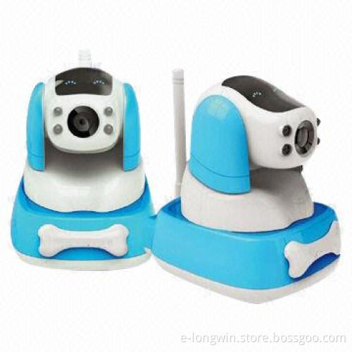 Smart Baby Monitors/720P IP Cameras, Dimensions 102 x 107 x 148mm, 5V DC Power Supply
